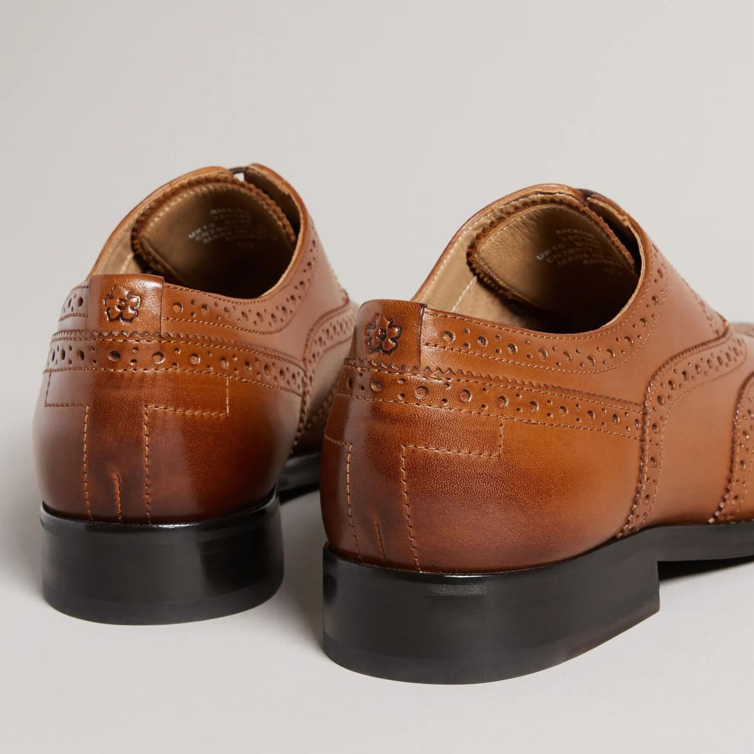 Ted baker shoes tan on sale